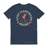KEEP HARDWARE WEIRD - HORTON'S HARDWARE (COLOR) Short-Sleeve T-Shirt