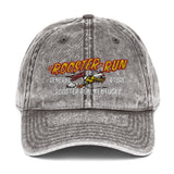Rooster Run General Store Vintage Cotton Twill Cap