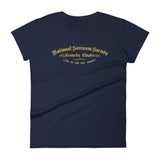 NATIONAL SARCASM SOCIETY - KENTUCKY CHAPTER Women's short sleeve t-shirt
