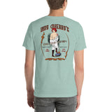 Lady Cherry's Small Bitch Bourbon Short-Sleeve Unisex T-Shirt