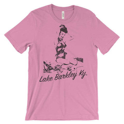 LAKE BARKLEY (generic) Unisex short sleeve t-shirt