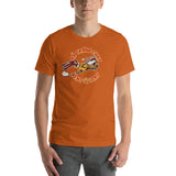 Rooster Run Chinese Short-Sleeve Unisex T-Shirt