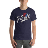 Flaget High School Braves Short-Sleeve Unisex T-Shirt