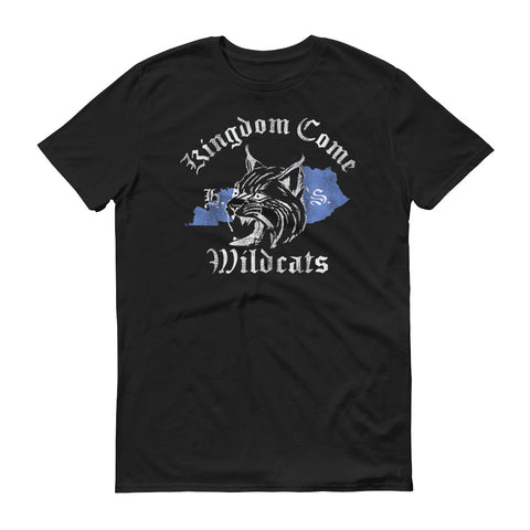 KINGDOM COME KENTUCKY WILDCATS Short-Sleeve T-Shirt