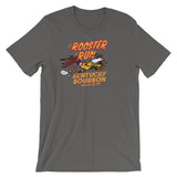 Rooster Run Bourbon Short-Sleeve Unisex T-Shirt