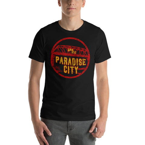 Paradise City Short-Sleeve Unisex T-Shirt
