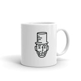 ABE LINCOLN "PUT YOUR FEET IN THE RIGHT PLACE" QUOTE Mug