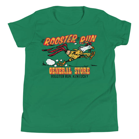 Rooster Run General Store Youth Short Sleeve T-Shirt