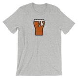KENTUCKY BEER PINT GLASS Unisex short sleeve t-shirt