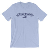 BLUEGRASSED Unisex short sleeve t-shirt