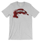LAKE CUMBERLAND FISH Unisex short sleeve t-shirt