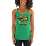 Rooster Run Women's Racerback Tank