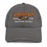 Rooster Run General Store Distressed Dad Hat