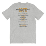 WOLFMAN & THE PACK 1972 TOUR Short-Sleeve Unisex T-Shirt