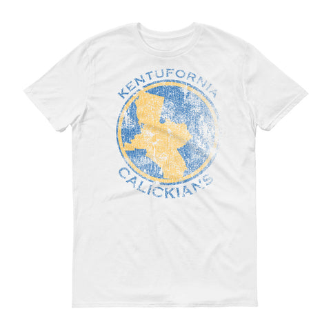 CALIFORNIA, HERE WE COME! Short-Sleeve T-Shirt