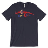 LAKE CUMBERLAND MOONBOW 3 Unisex short sleeve t-shirt