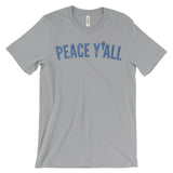 PEACE Y'ALL RETRO 2 Unisex short sleeve t-shirt