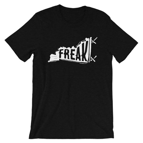 Let your Kentucky freak flag fly Short-Sleeve Unisex T-Shirt