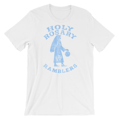 HOLY ROSARY ACADEMY RAMBLERS (Louisville) Short-Sleeve Unisex T-Shirt