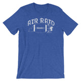 AIR RAID! Unisex short sleeve t-shirt