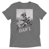 DANIEL BOONE PORTRAIT (Dan'l) Short sleeve t-shirt