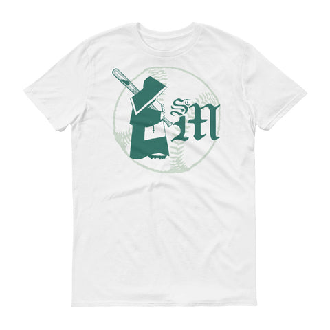 ST. MARY'S COLLEGE BASEBALL Short-Sleeve T-Shirt