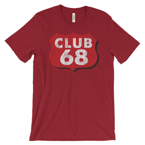 geroosterd brood vallei canvas CLUB 68 Unisex short sleeve t-shirt – The Uncommonwealth of Kentucky