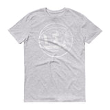 VINTAGE BASKETBALL LEX (WHITE) Short-Sleeve T-Shirt