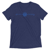 BLUE GRASS / HEMP Short sleeve t-shirt