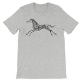 HORSE POWER Unisex short sleeve t-shirt