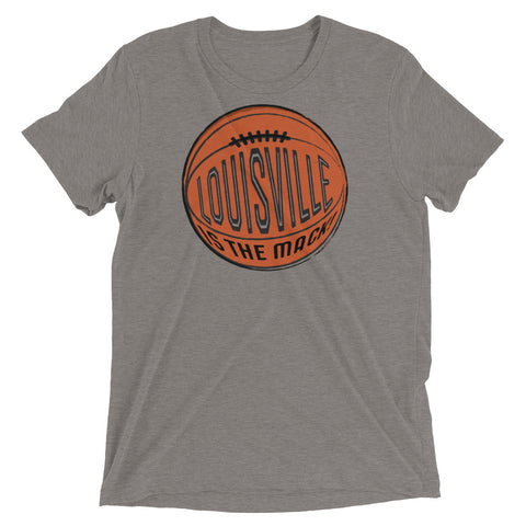 Louisville is the mack! Short sleeve t-shirt