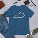 Kentucky Carabiner Short-Sleeve Unisex T-Shirt