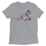 Kentucky Colonels Basketball Dog and Colonel Short sleeve t-shirt