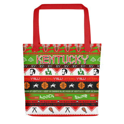 Kentucky Ugly Sweater Tote bag