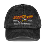 Rooster Run General Store Vintage Cotton Twill Cap