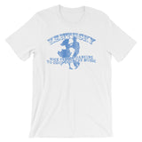NICE PEOPLE DANCING TO GOOD COUNTRY MUSIC (updated) Short-Sleeve Unisex T-Shirt