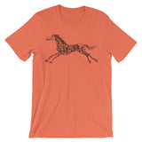 HORSE POWER Unisex short sleeve t-shirt
