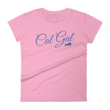 CAL GAL Women's short sleeve t-shirt