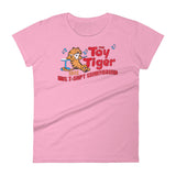 TOY TIGER (wet t-shirt) Women's short sleeve t-shirt