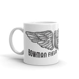 BOWMAN FIELD AIRPORT LOUISVILLE Mug