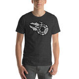 Kentucky Millennium Falcon Short-Sleeve Unisex T-Shirt