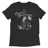 Everly Brothers 1958 USA Tour Short sleeve t-shirt