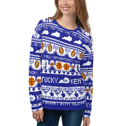 Kentucky Ugly Christmas Unisex Sweatshirt