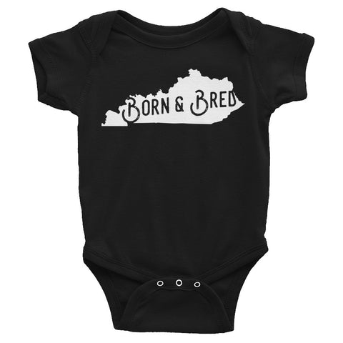BORN & BRED Infant Bodysuit