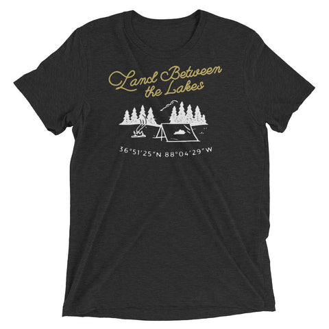 LAND BETWEEN THE LAKES CAMPSITE Short sleeve t-shirt