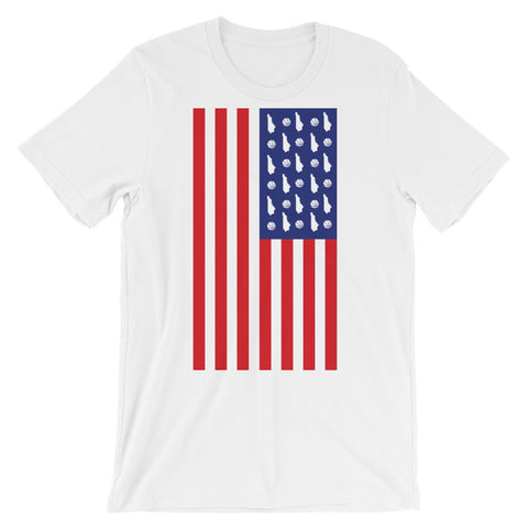 UNITED STATES OF KENTUCKY Unisex short sleeve t-shirt