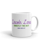 LINCOLN LANES Mug