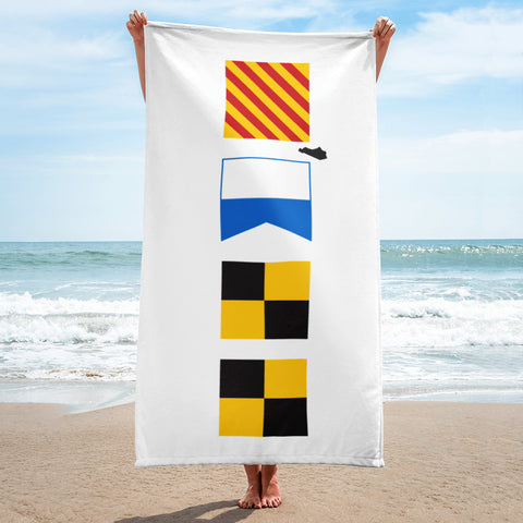 Y'all Beach Towel