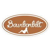 Bourbonbilt Bubble-free stickers