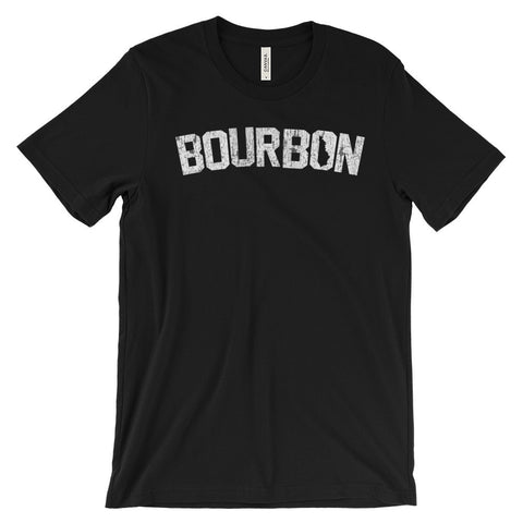 BOURBON WORD Unisex short sleeve t-shirt